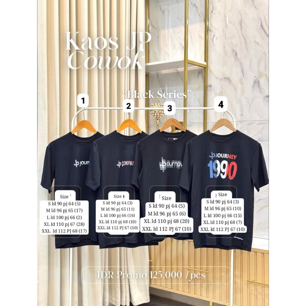 kaos pria by journey scarves