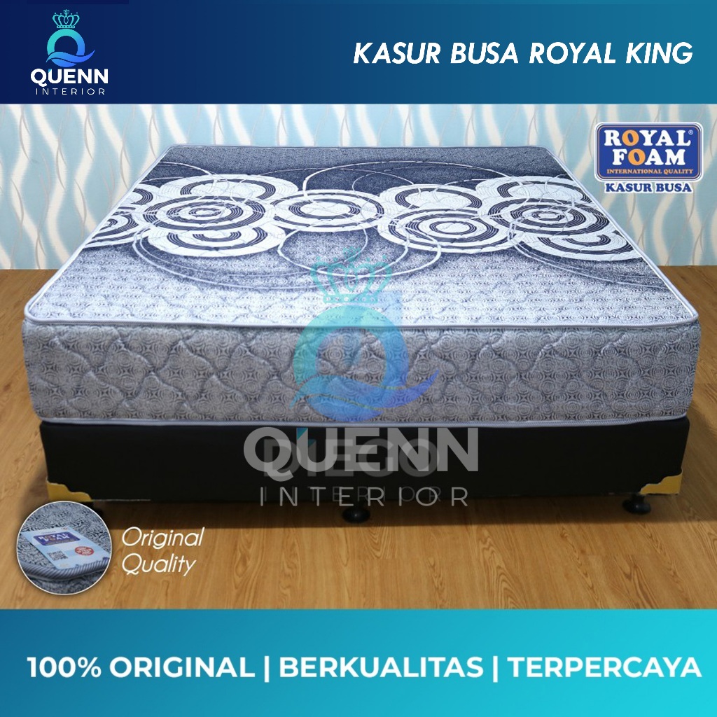 Kasur Busa Rebonded Royal Foam King Royal