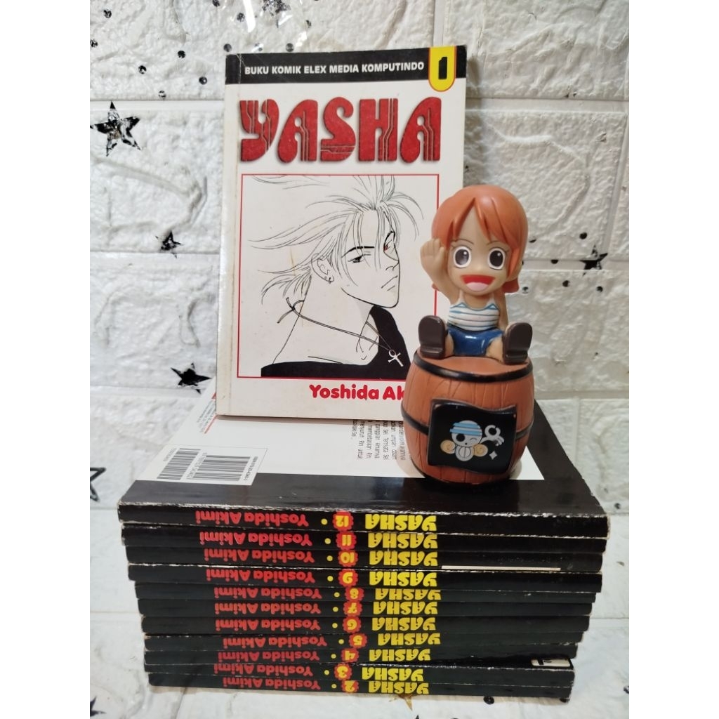 Komik Yasha (Yoshida Akimi) 1-12 set 1