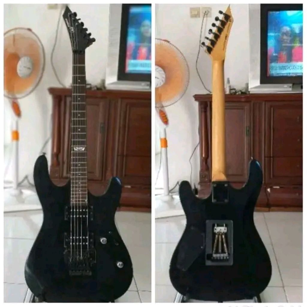 Gitar Metal VGS Screech Reverse Updown