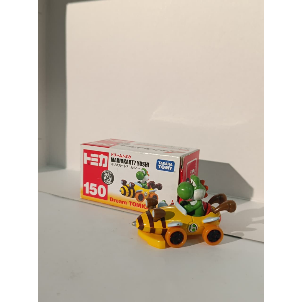 Tomica Dream MarioKart7 Yoshi 80k