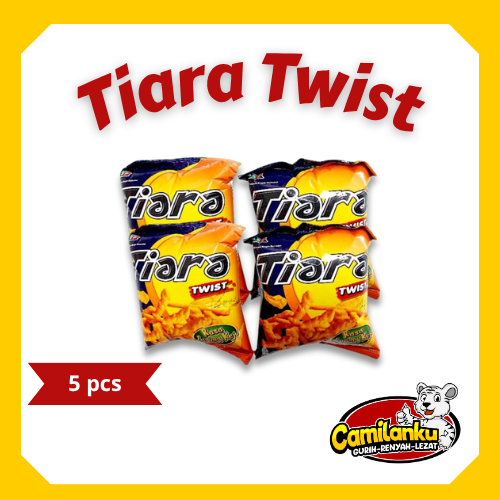 Tiara twist 15gr 1paket isi 5pcs
