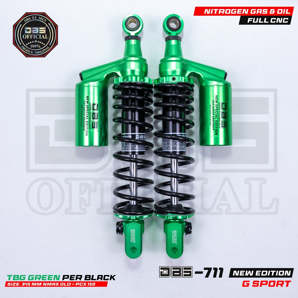 DBS 711New Edition Shock Belakang Nmax Old/Pcx150