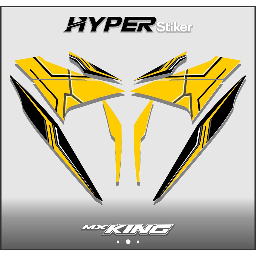 STRIPING MX KING 150/STIKER VARIASI MX KING/STRIPING MOTOR MX KING 150 KEREN