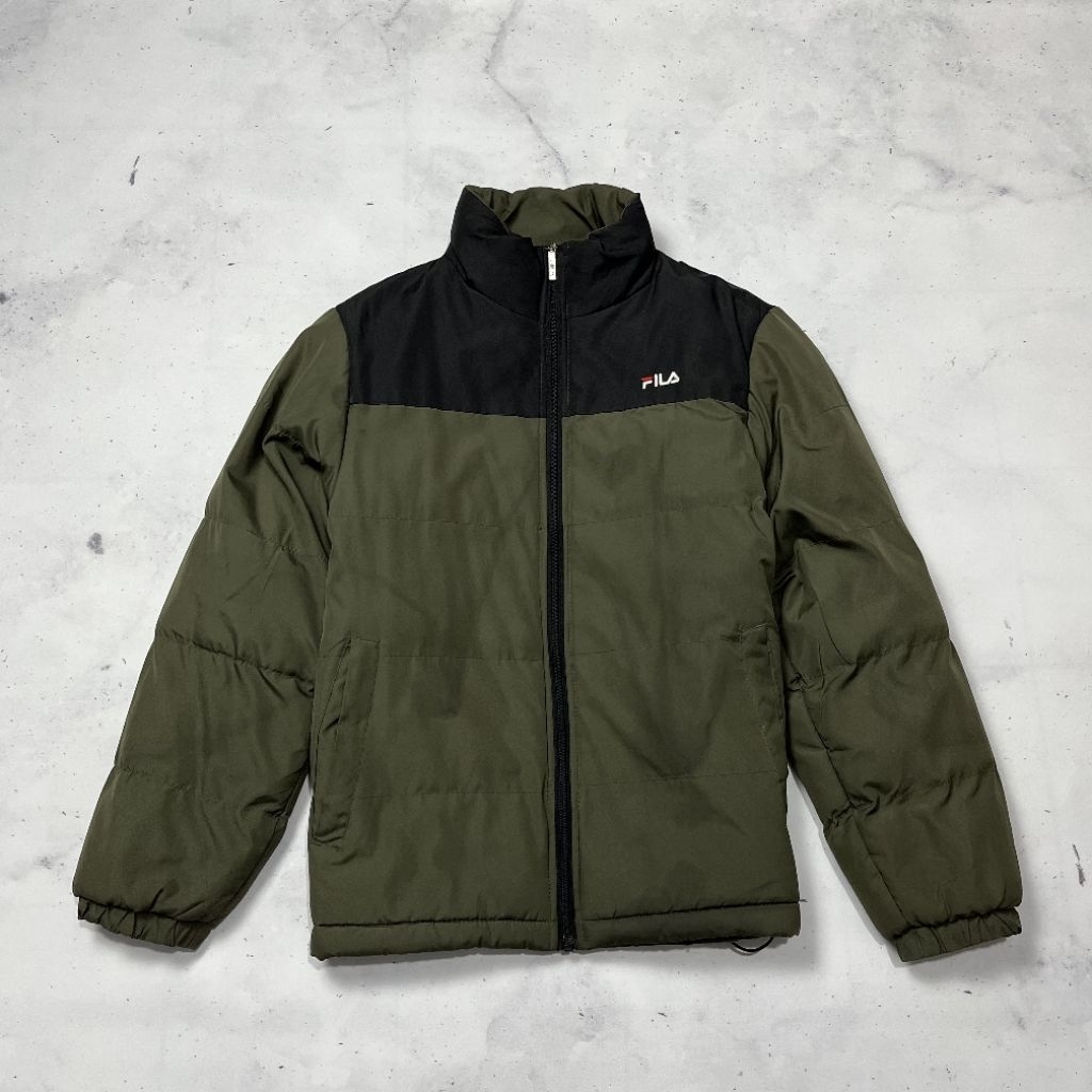 jaket outdoor jaket dacron filla