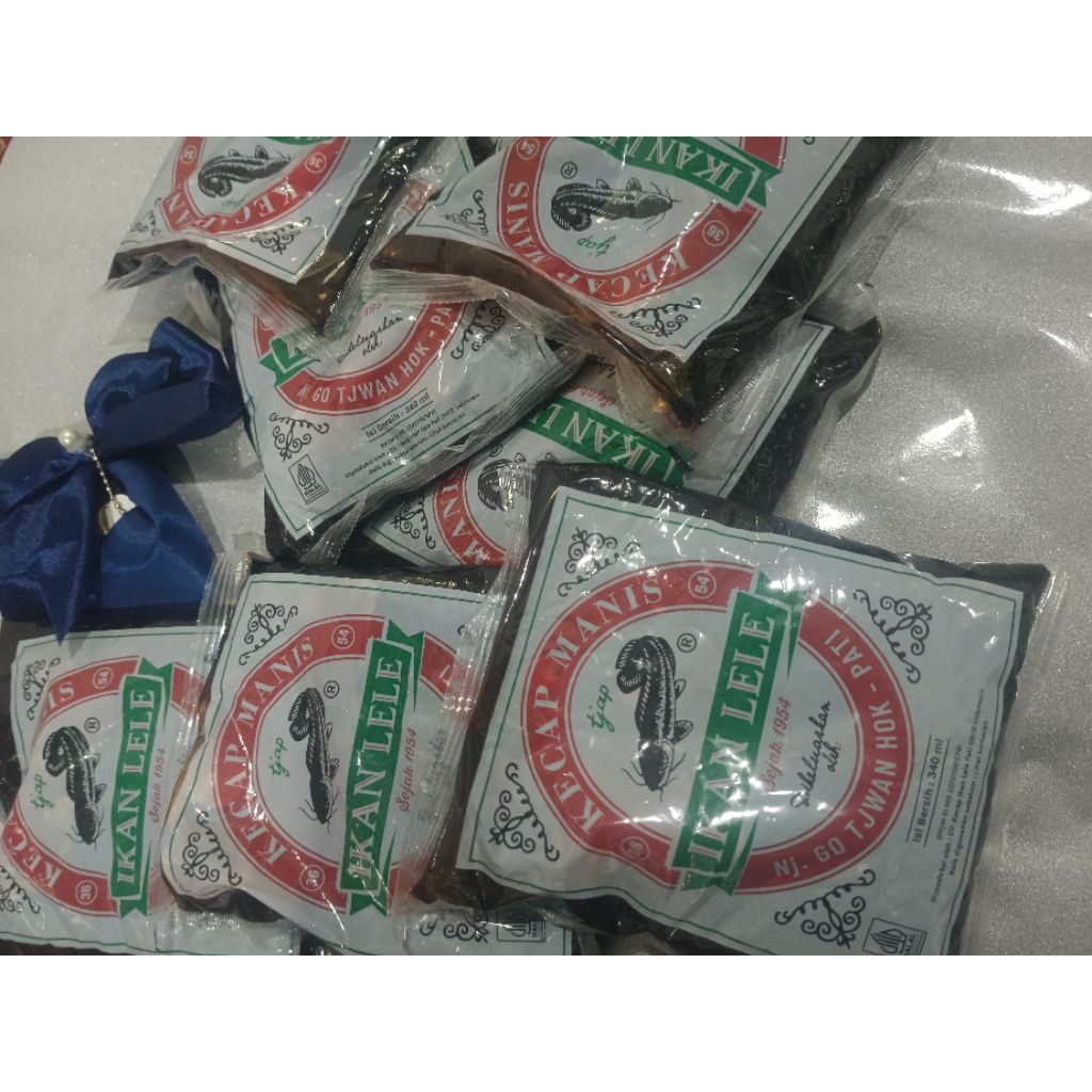 KECAP MANIS IKAN LELE ASLI PATI 340 ML / 500 GRAM NJ GO TJWAN HOK