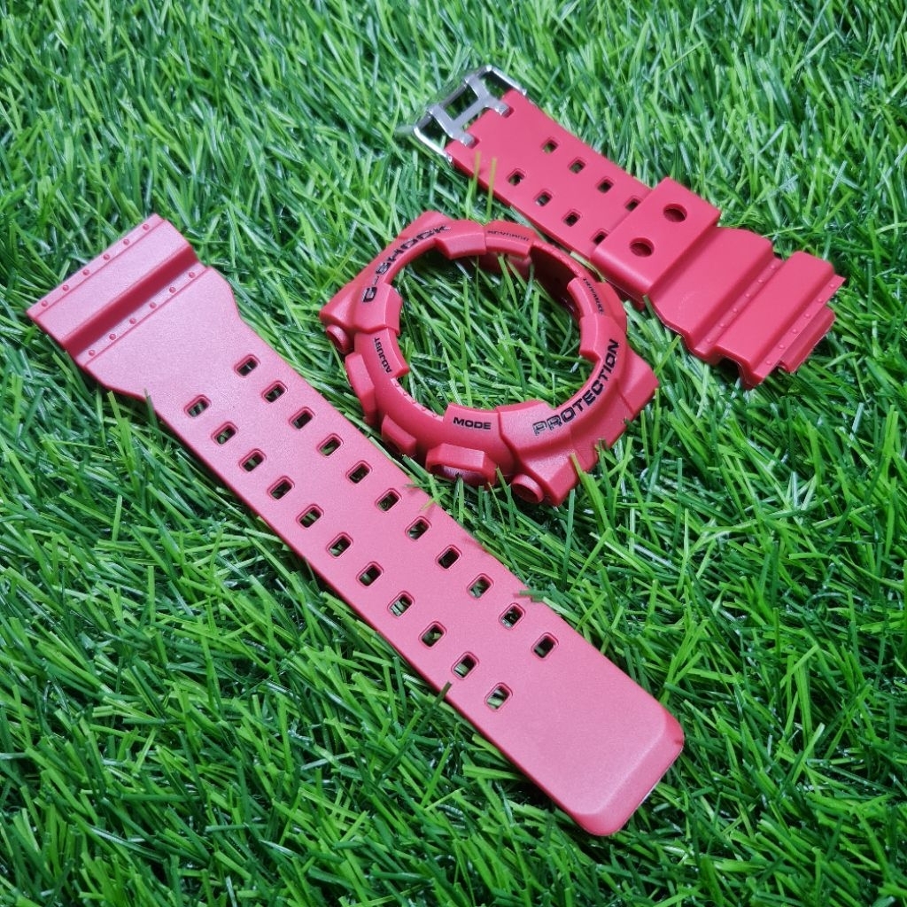BNB BEZEL STRAP G-SHOCK GA-100 GA-110 GA-120 GD-120 DARK RED BLACK