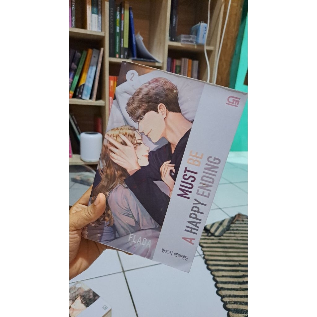 Preloved Buku Must Be Happy Ending by Flada 1-2