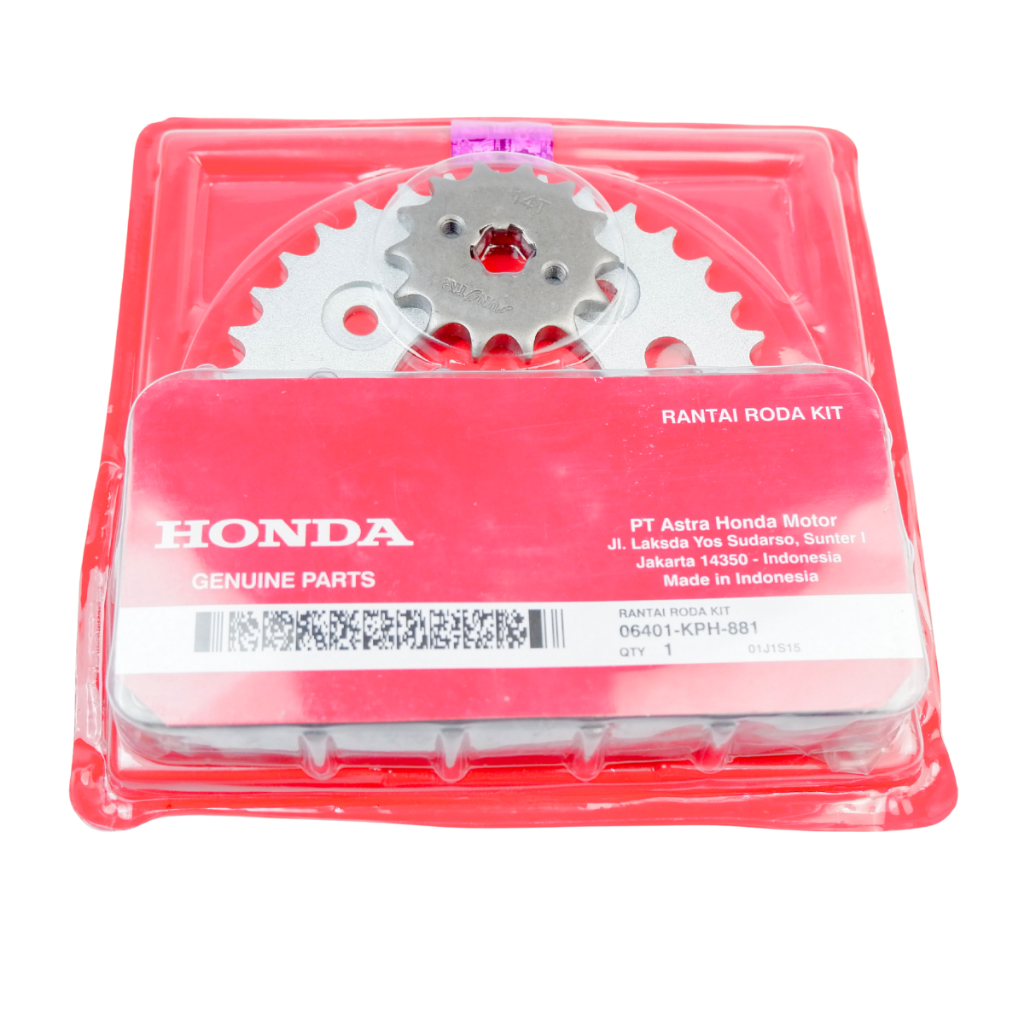 gear set supra x 125 - gir set supra x125 - rantai motor supra x 125 - gir karisma KPH