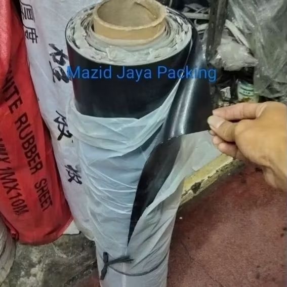 Rubber Sheet Membran/Karet Membran Lembaran 0.5mm x 100cm x 100cm