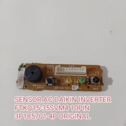 SENSOR AC DAIKIN INVERTER FTKQ15-35SVM4 3P185701-4 10 PIN ORIGINAL
