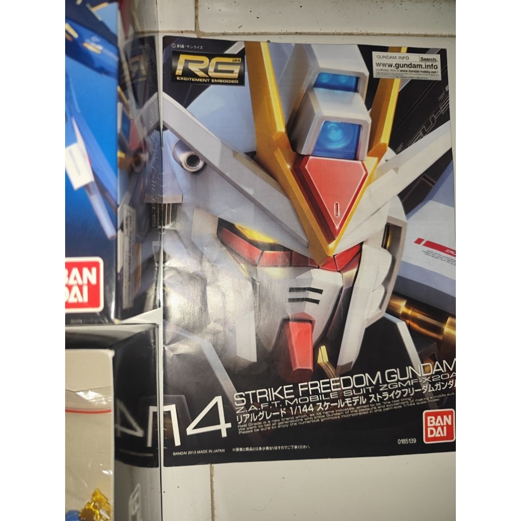 junk rg strike freedom