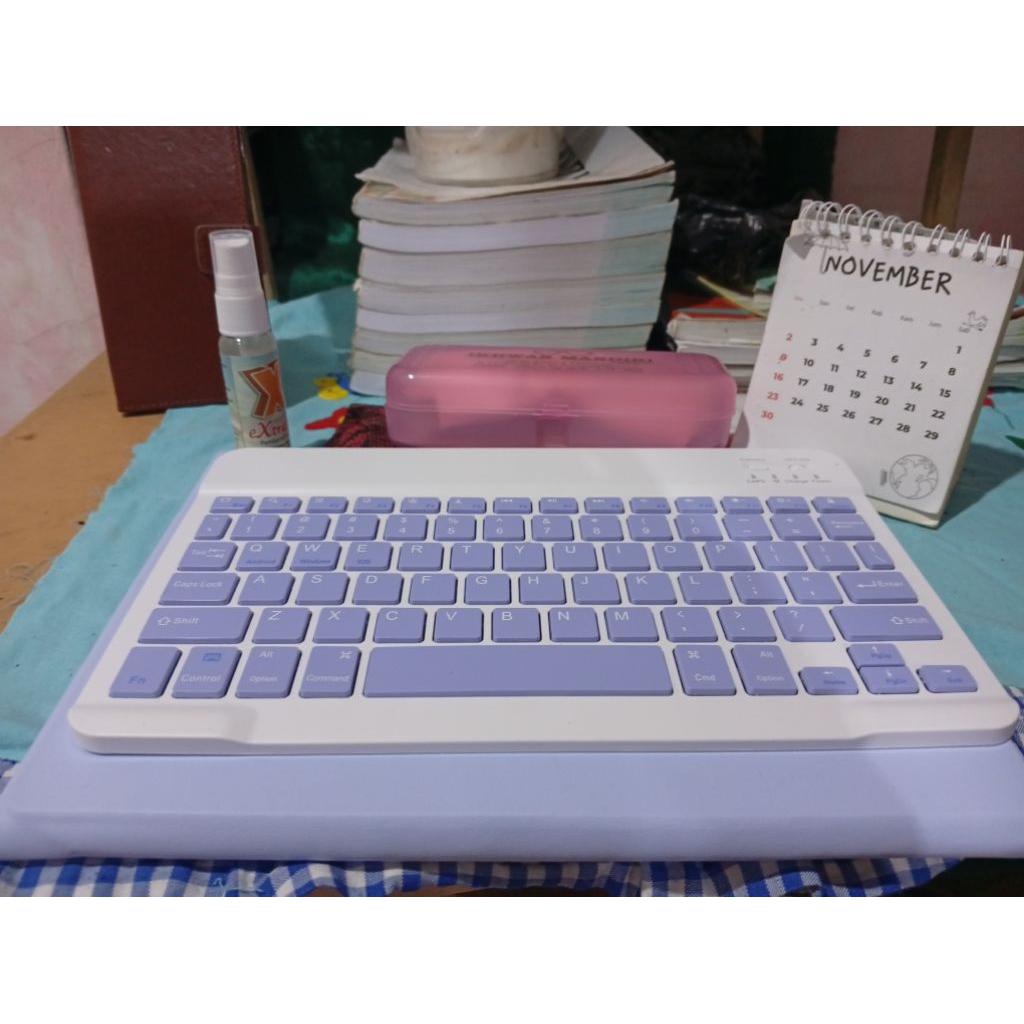 Keyboard Tab Samsung S6 lite (Gratis cashing)