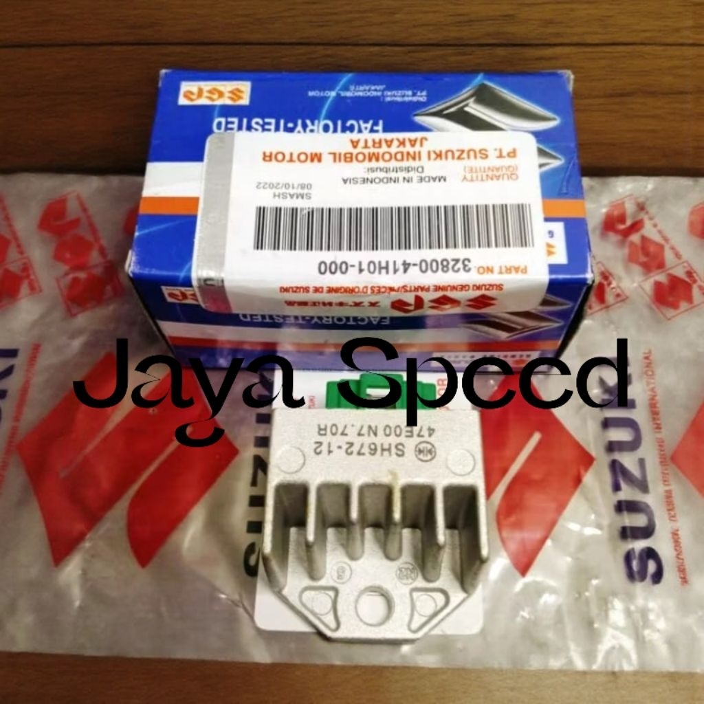 Kiprok Regulator Suzuki Smash lama/Smash new/Shogun 110/Satria Fu/Spin 125 SGP