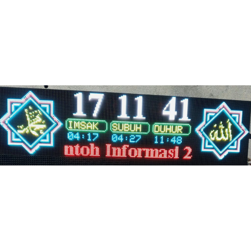 kontroler jws 2x4 rgb p5