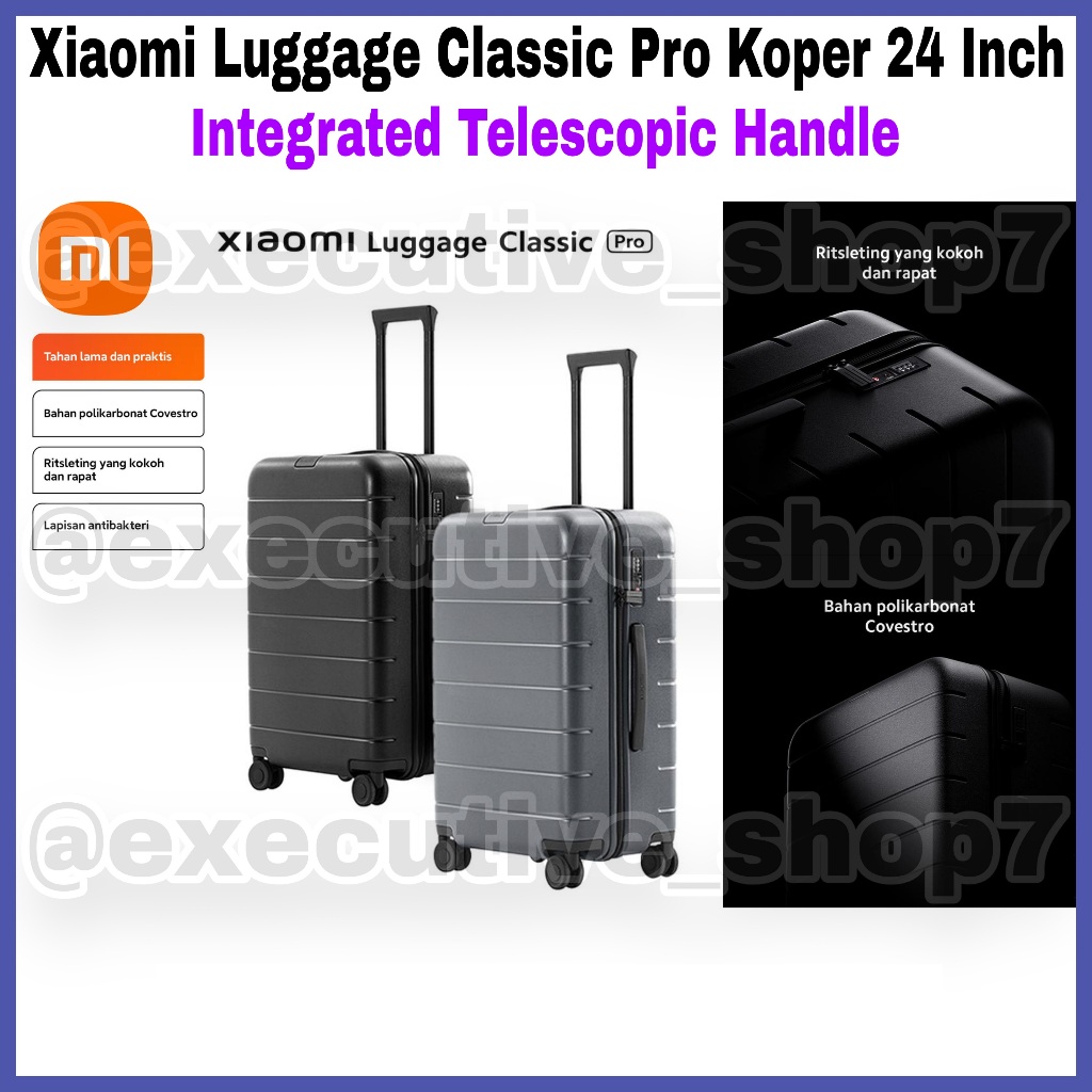 Mi Luggage Classic Pro Koper 24 Inch - Integrated Telescopic Handle