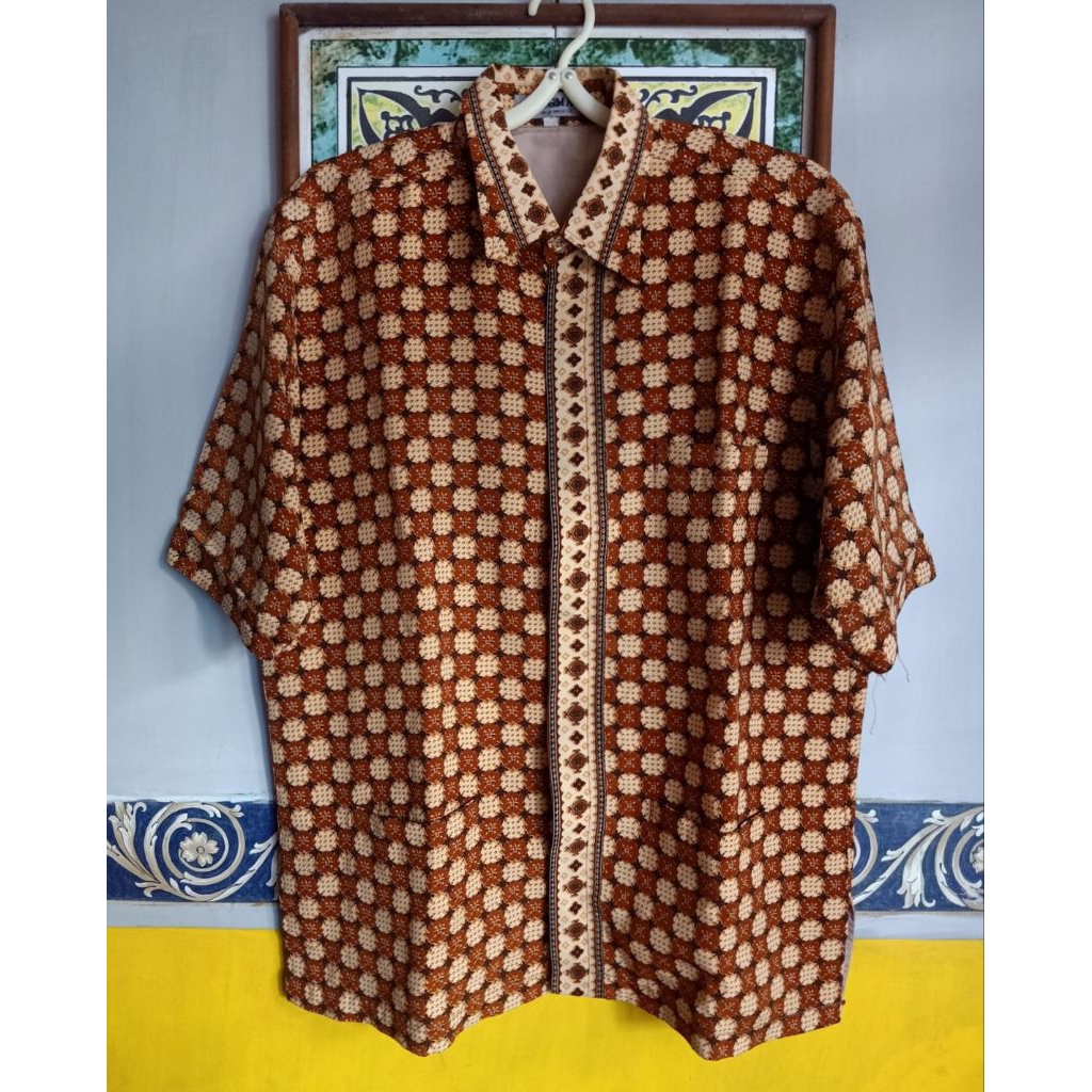 KD499 baju koko dewasa preloved