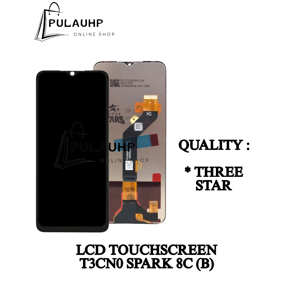 PULAUHP _ LCD TOUCHSCREEN T3CNO SPARK 8C