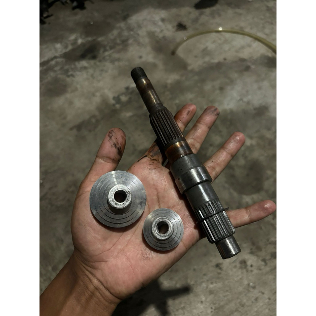 AS Roda mio pnp aerox + boshing velg depan