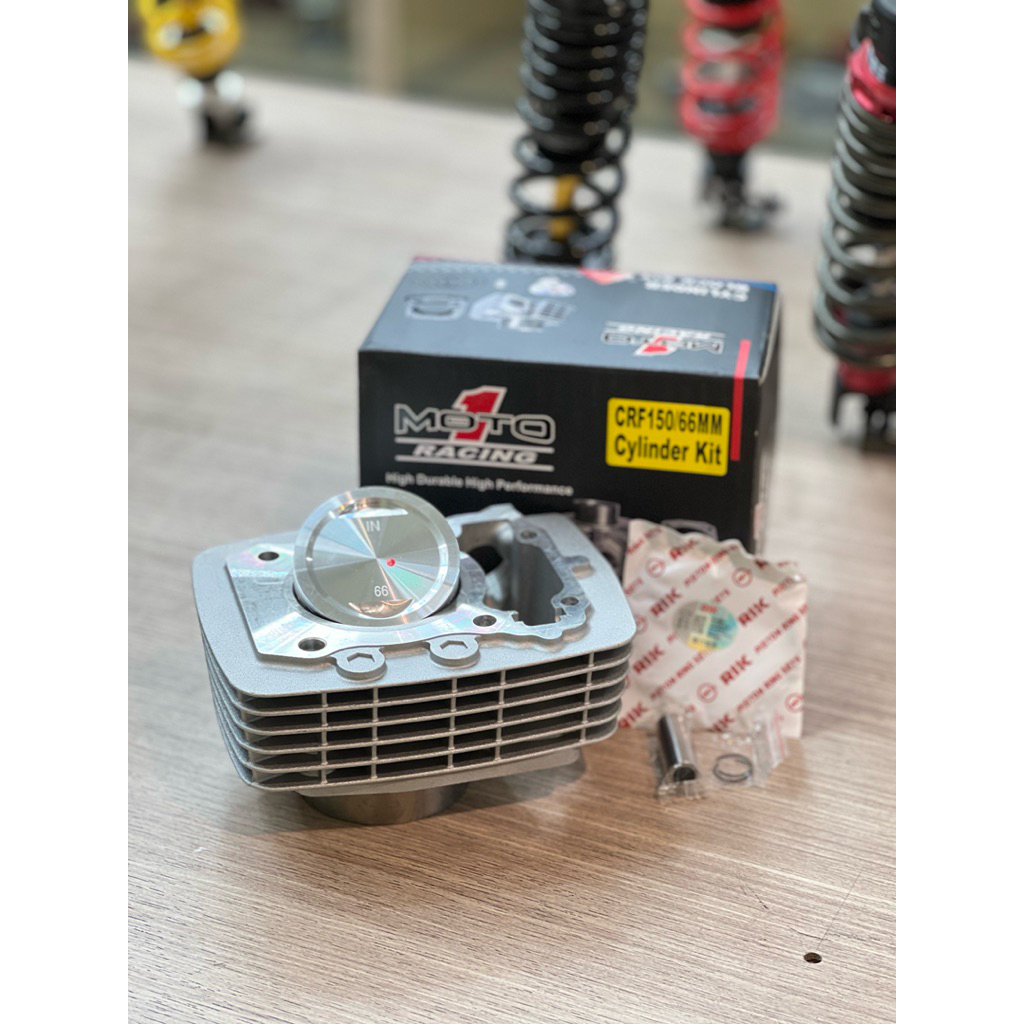 BLOCK SET CRF 150 MOTO1 66mm ORIGINA MOTO 1
