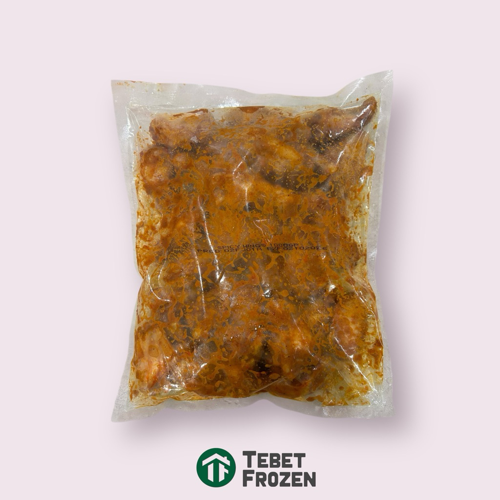 PERFECTIO SPICY WING 1KG  - TEBET FROZEN