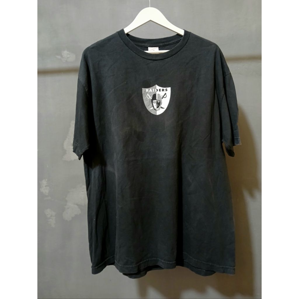 Kaos Vintage 00s Oakland Raiders NFL - XL