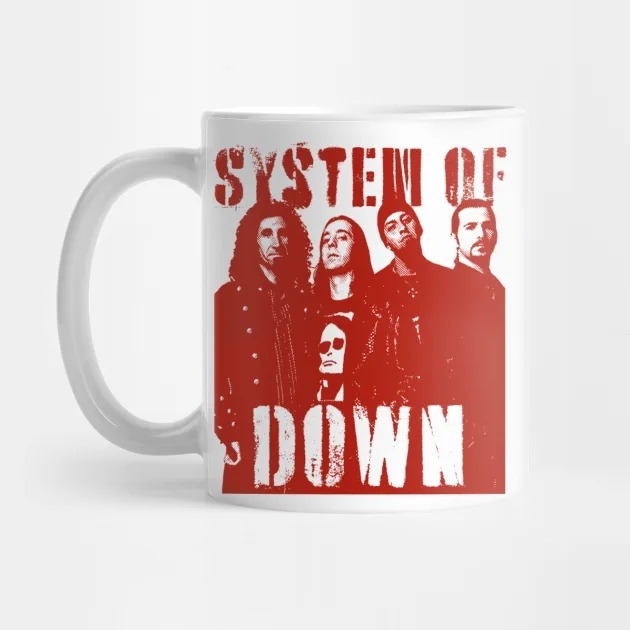 System Of a Down System Of A Down Mug