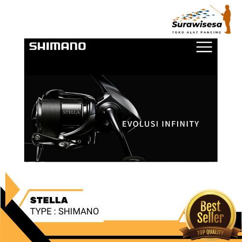 Reel Shimano Stella FK 2022 2500HG