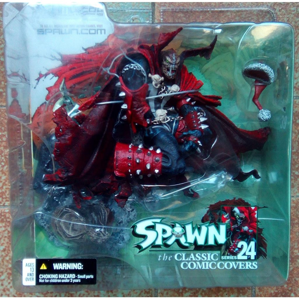 Spawn Series 24 Classic Comic Covers: Spawn i.39