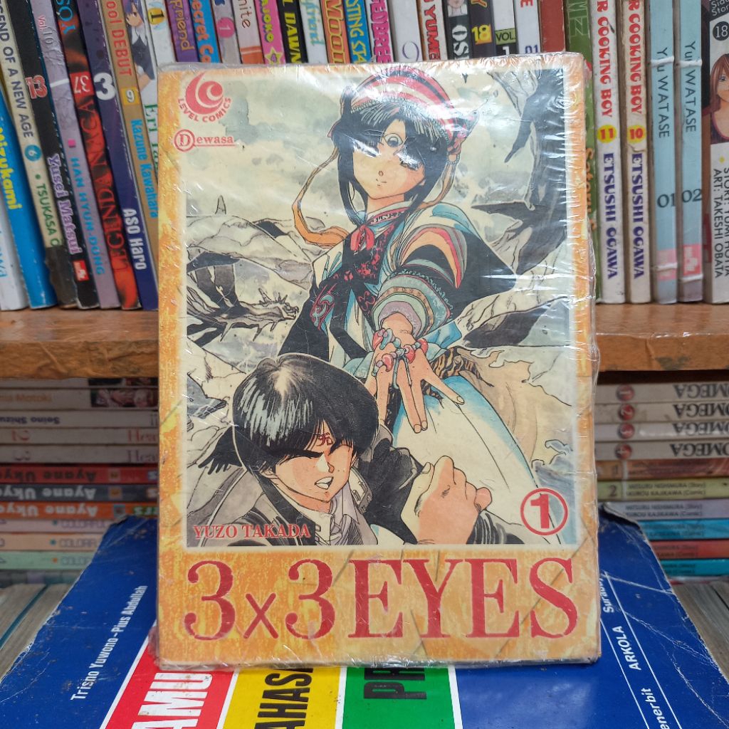 Komik 3x3 Eyes vol.1