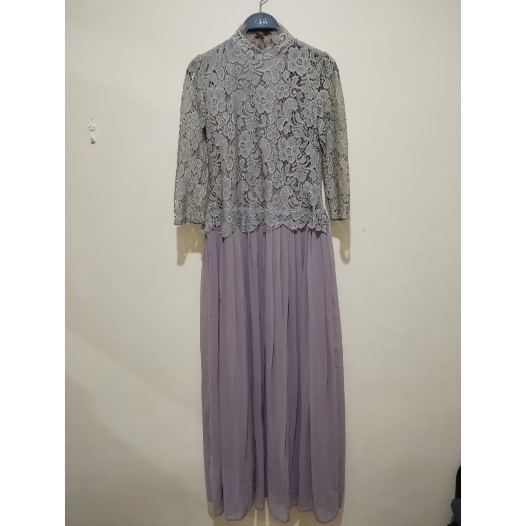 Preloved Maxi Dress by Solemio