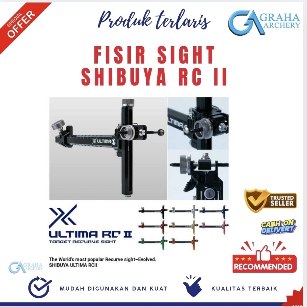 FISIR SIGHT PANAHAN SHIBUYA RC II IMPORT
