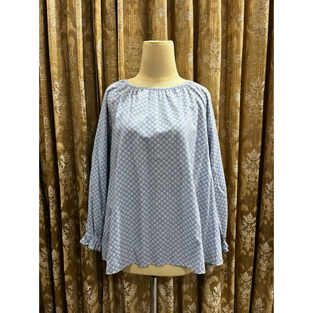 Preloved Batik Shirt by Uniqlo