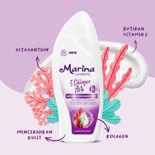 Marina UV White E-Collagen Asta Advance Brightening