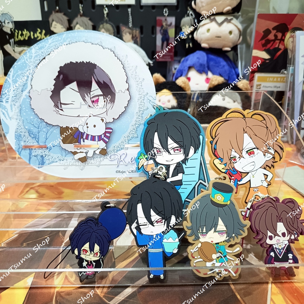 [Update 22/10] Diabolik Lovers Merchandise / Goods