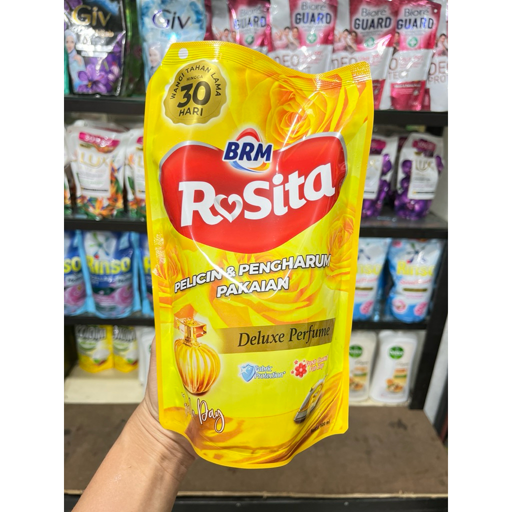 BRM pelicin & pewangi pakaian 800ml