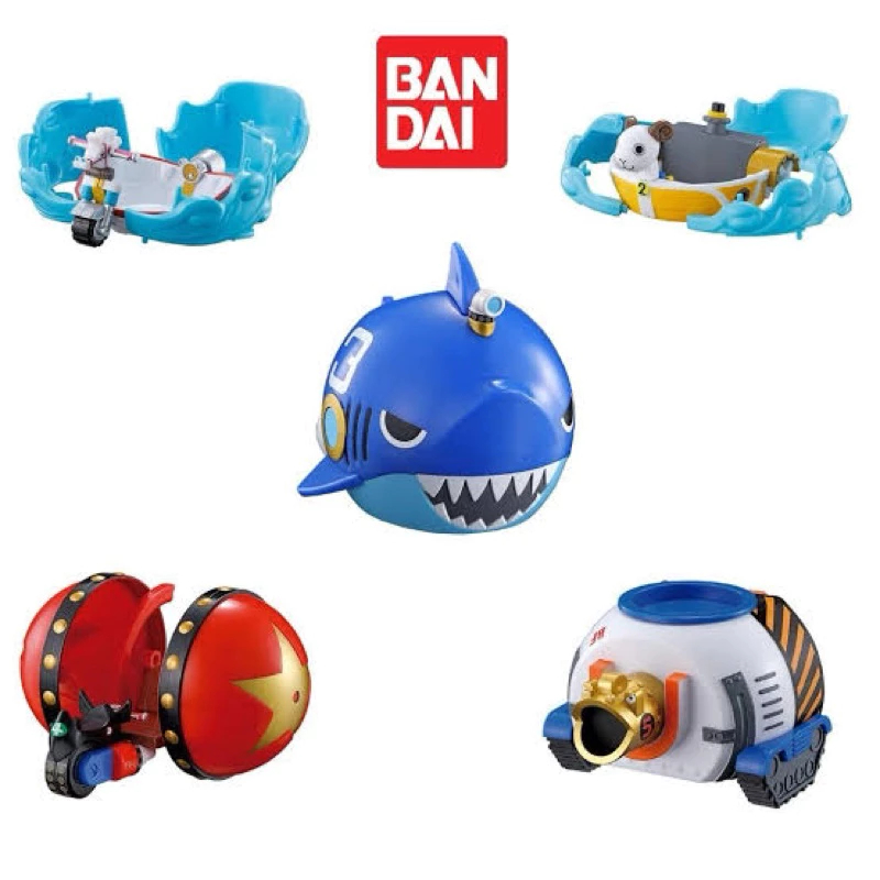 Capchara ONE PIECE Fruit Soldier Dock System Original Japan Gasha Gashapon Gacha Gachapon