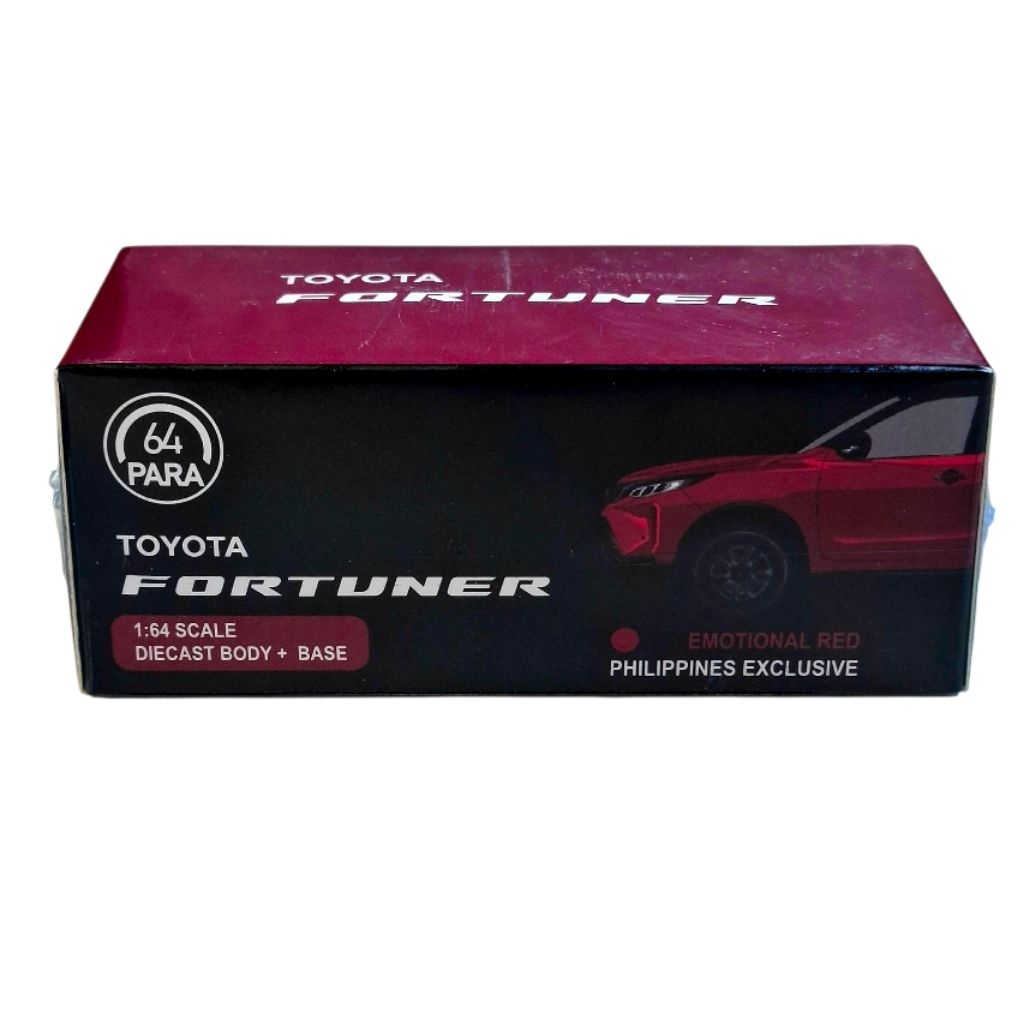 Para64 Fortuner Emotional Red (RHD)
