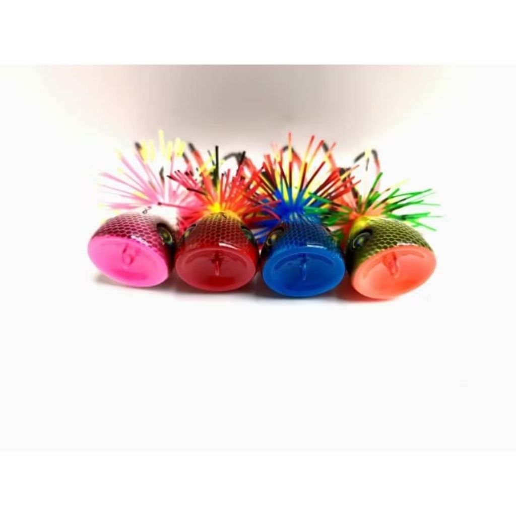 UMPAN PANCING DIZZY FROG 3CM UMPAN IKAN TOMAN