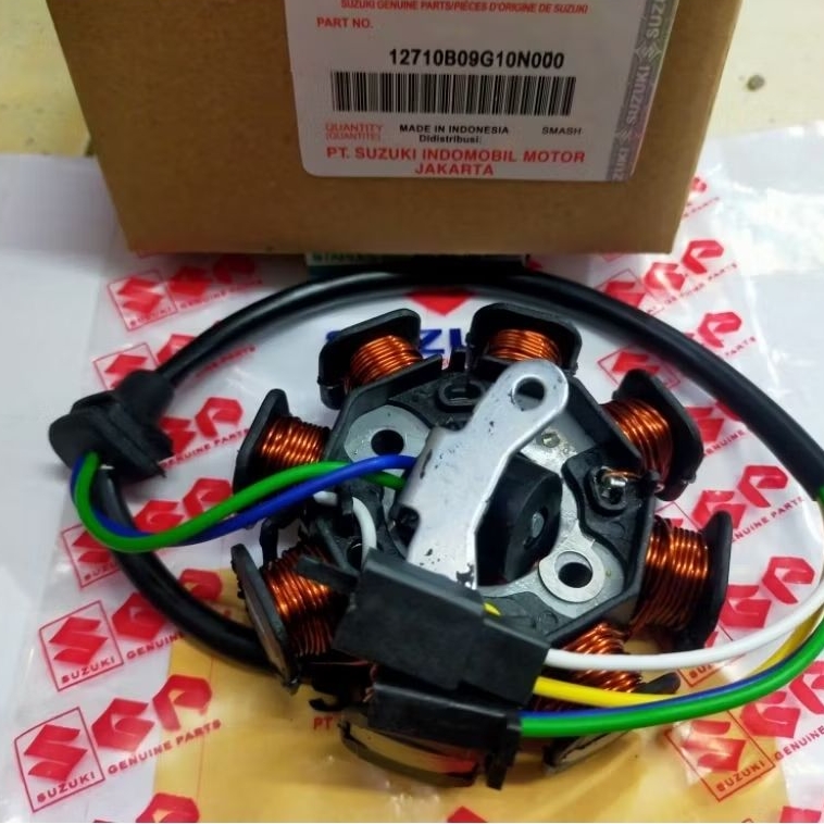 STATOR SPUL ASSY KOMPLIT SUZUKI SMASH LAMA SMASH OLD
