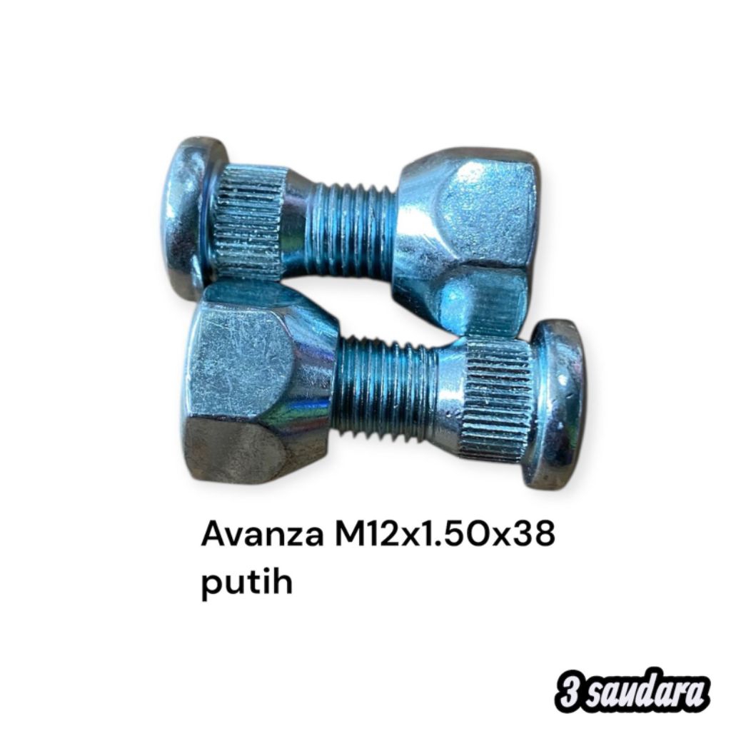 Baut&mur roda avanza