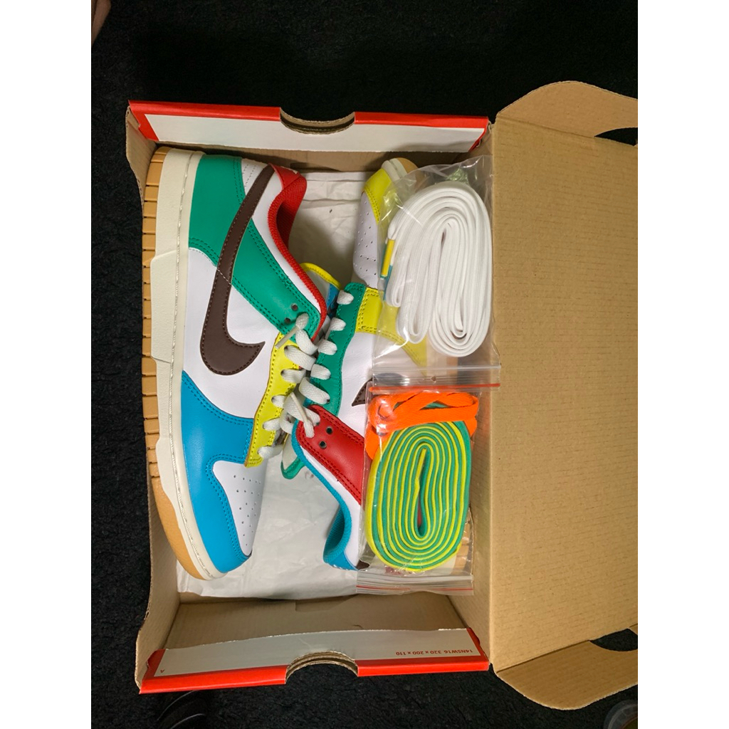 Nike Dunk low Free SB (second)