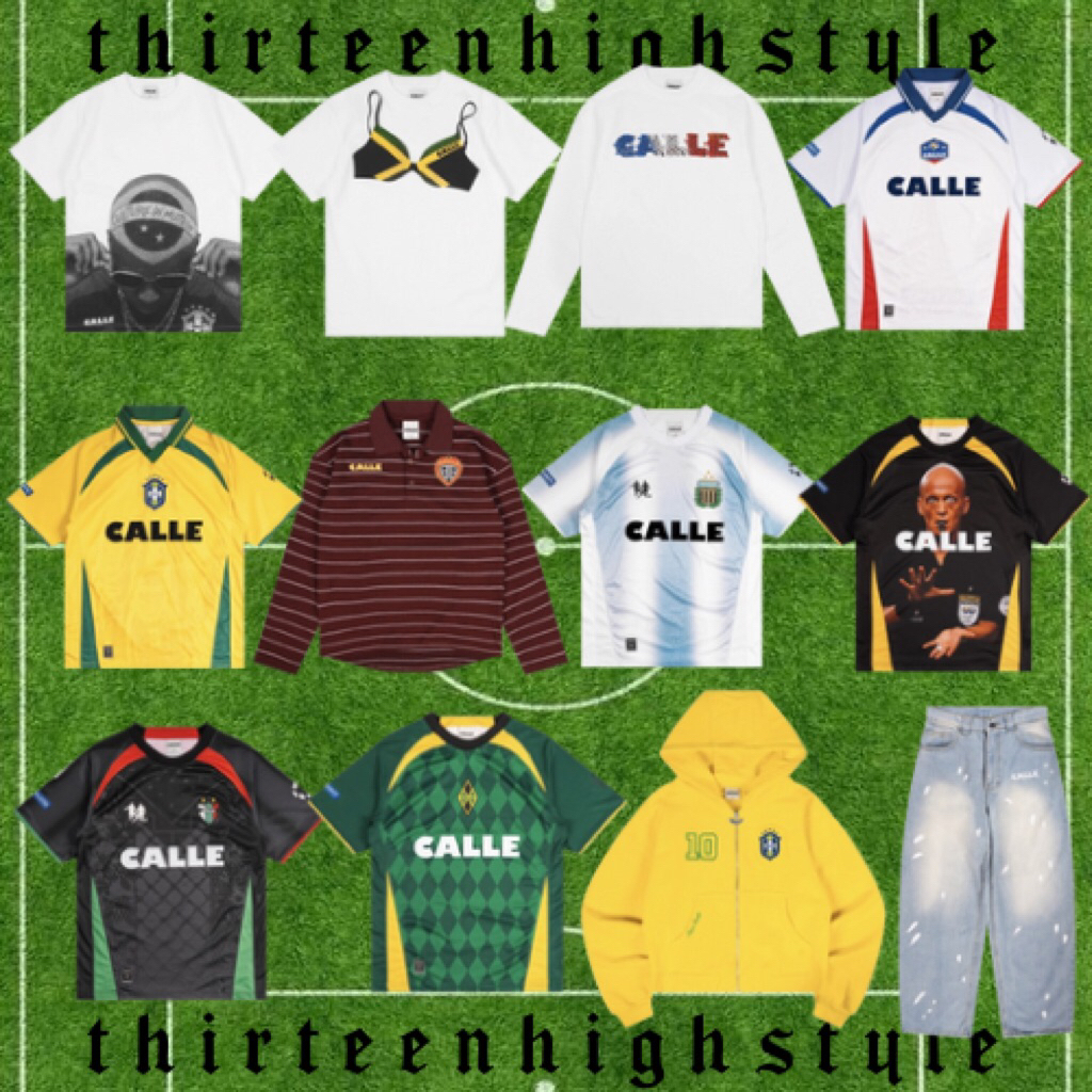 100% Original Callesupercup 2025 - Culture In Motion Ti Syats // Jamaica Ti Syats // France Jersey /