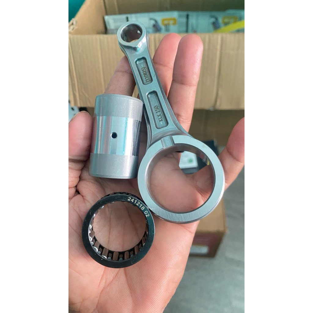 STANG SEHER KLX 150 ORIGINAL BRT SET TINGGAL PASANG
