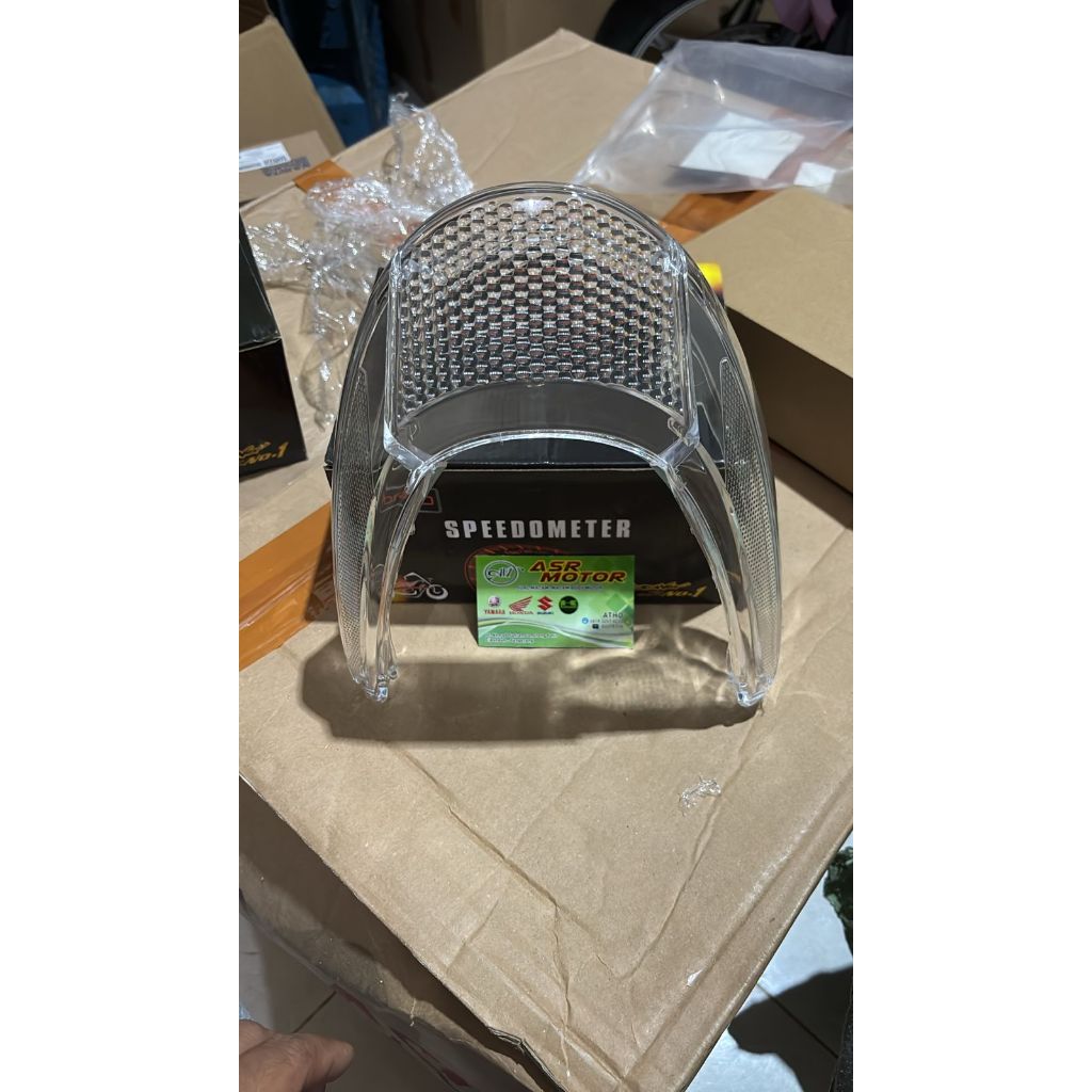 mika MICA KACA LAMPU STOP BELAKANG VARIO 110 CW mika stop vario lama karburator mika lampu stop bela