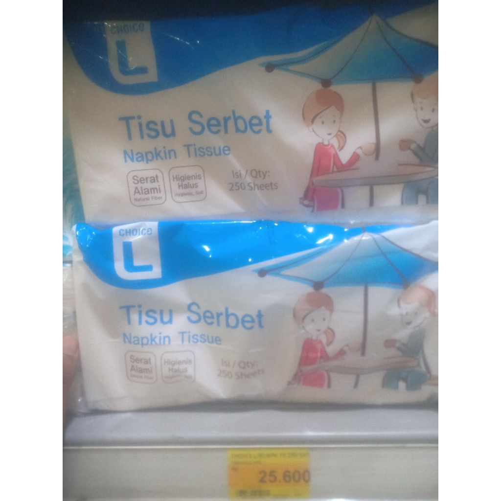 Tisu Serbet Choice L
