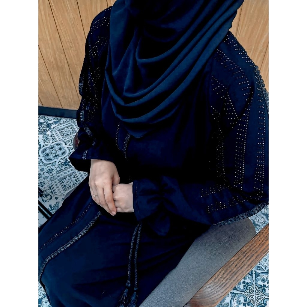 Gamis remaja simple elegan, gamis remaja terbaru, gamis remaja abaya, gamis kondangan simple, gamis 