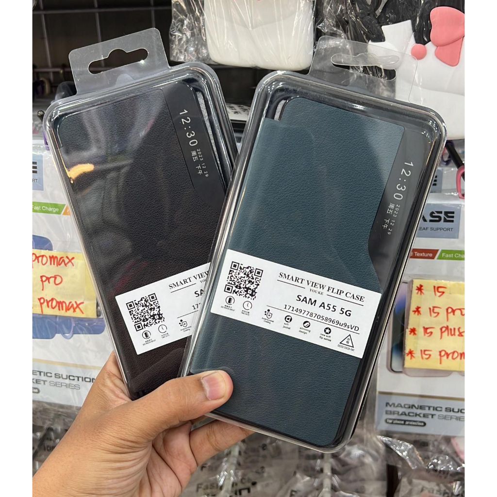 [ FD ]   SMARTVIEW COVER REALME 8 4G / REALME 9PRO+ / REALME 9PRO / REALME 10 4G / REALME C35 CASE F