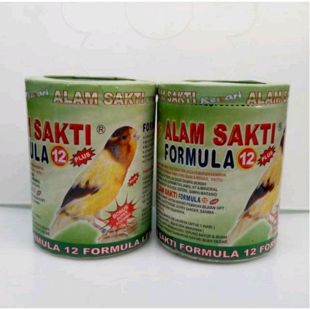 ALAM SAKTI  KENARI ORIGINAL Pakan burung kenari alam sakti