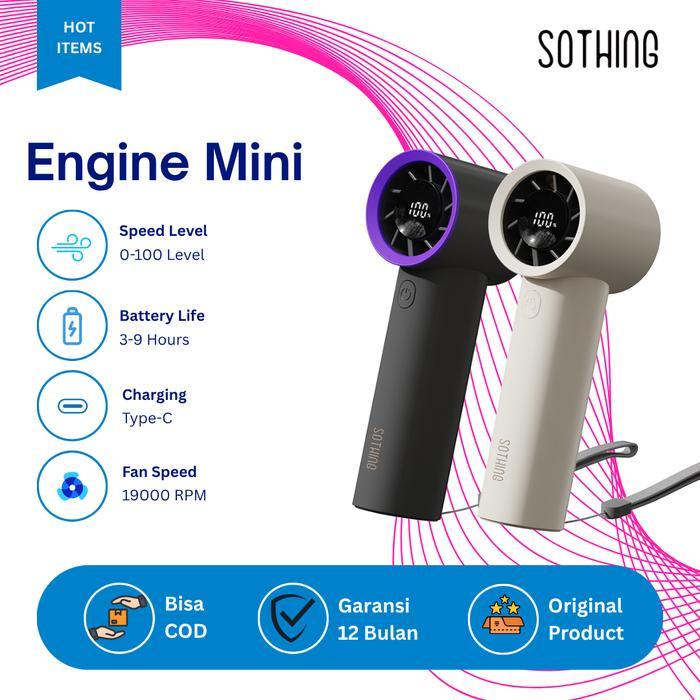 SOTHING Engine MINI x Engine MINI Handheld Fan [BUNDLING]
